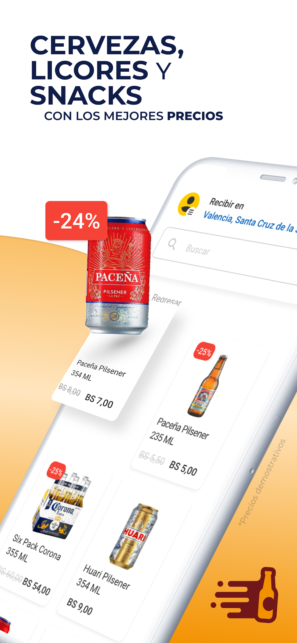 TiendasYa Delivery de bebidas for Android - Download