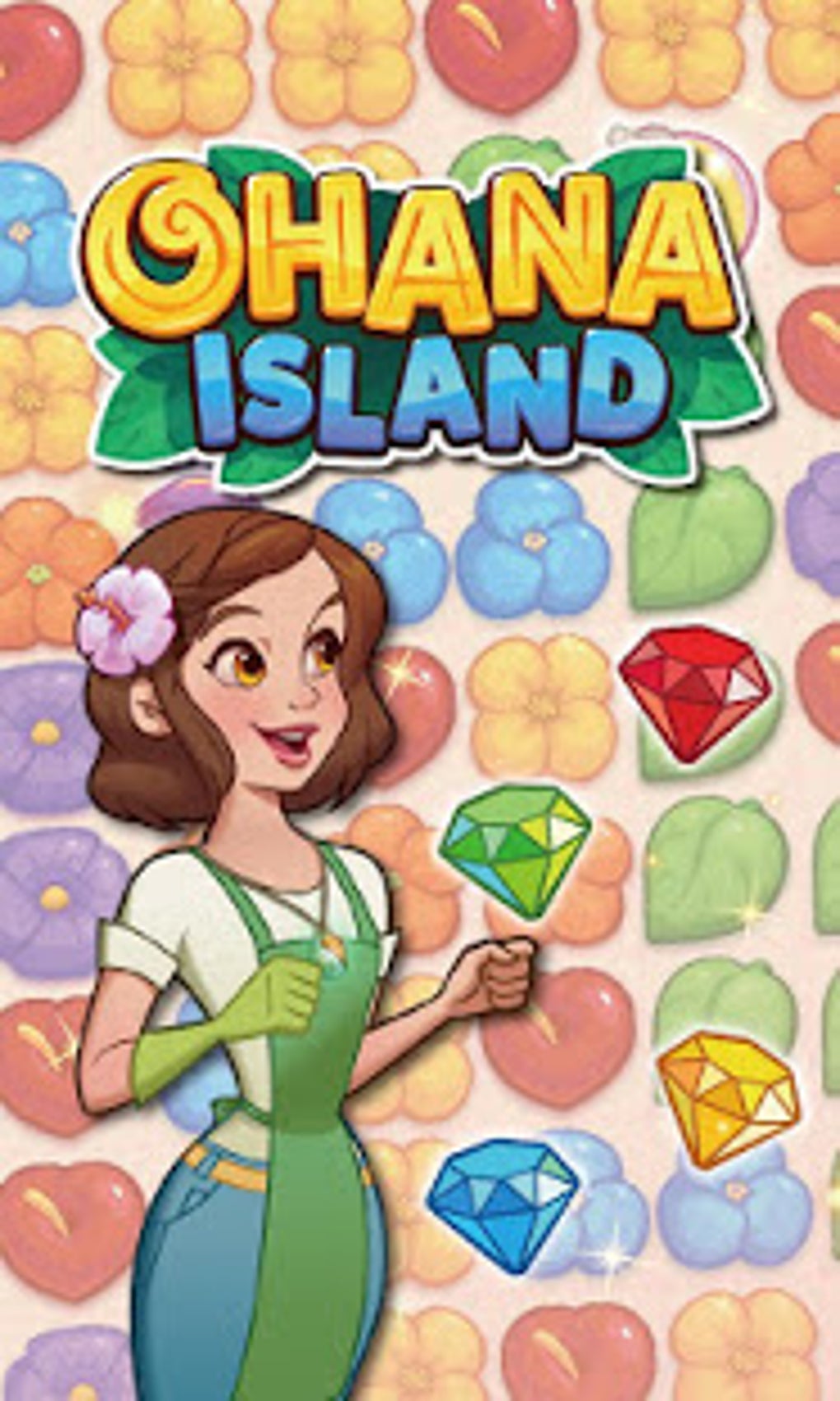 Ohana Island: Blast flowers and build APK для Android — Скачать