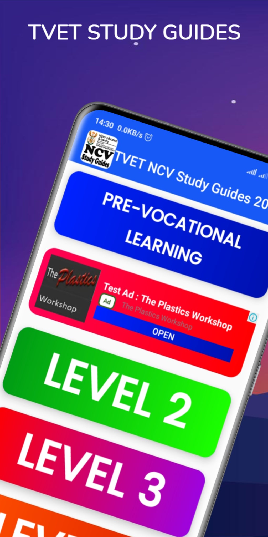 TVET NCV Study Guides - Papers Para Android - Download