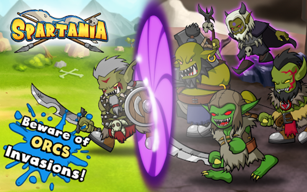 Spartania The Orc War Strategy Tower Defense APK for Android