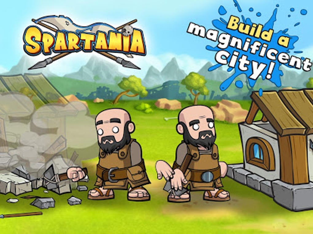Spartania The Orc War Strategy Tower Defense APK for Android