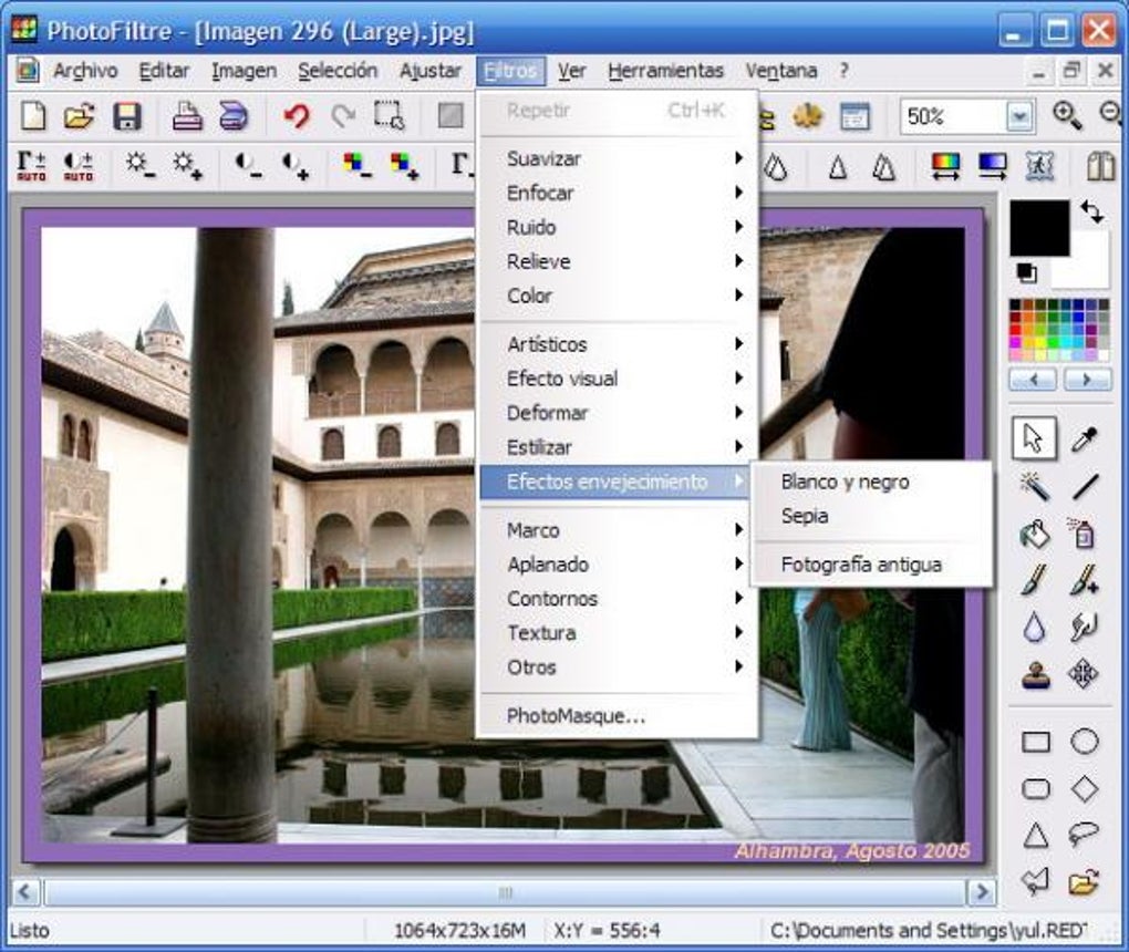 TÉLÉCHARGER PHOTOFILTRE 7.0.1 7.0.1 TÉLÉCHARGER PHOTOFILTRE