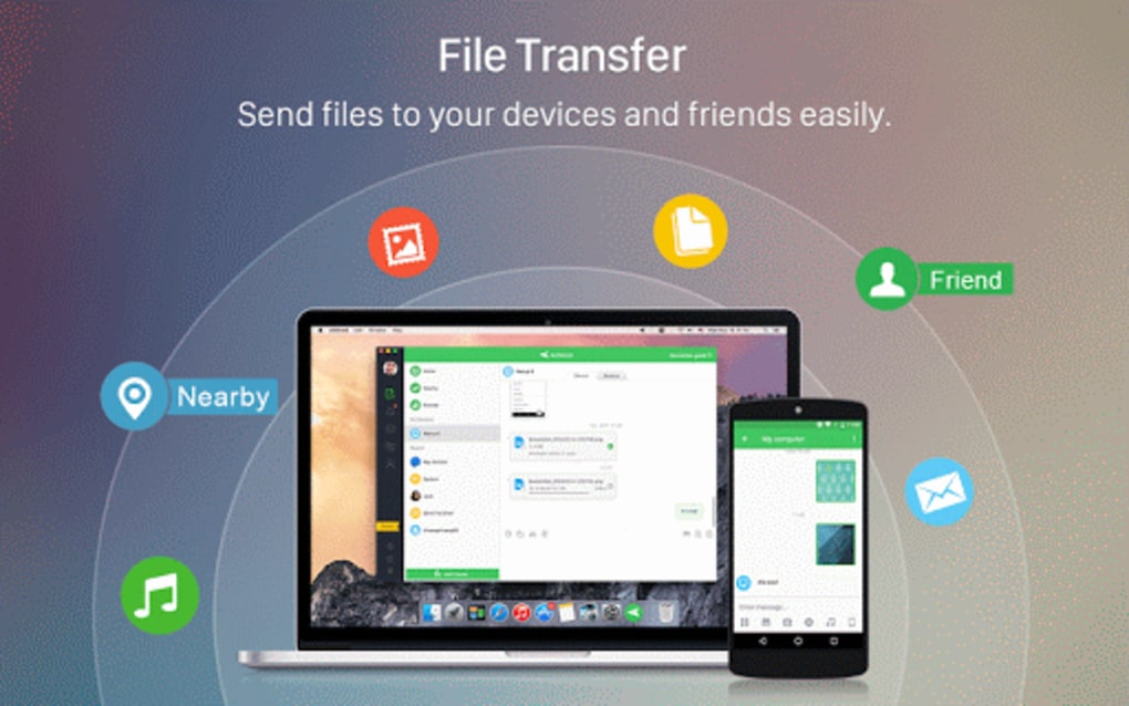 AirDroid 3.7.1.3 download the new for mac