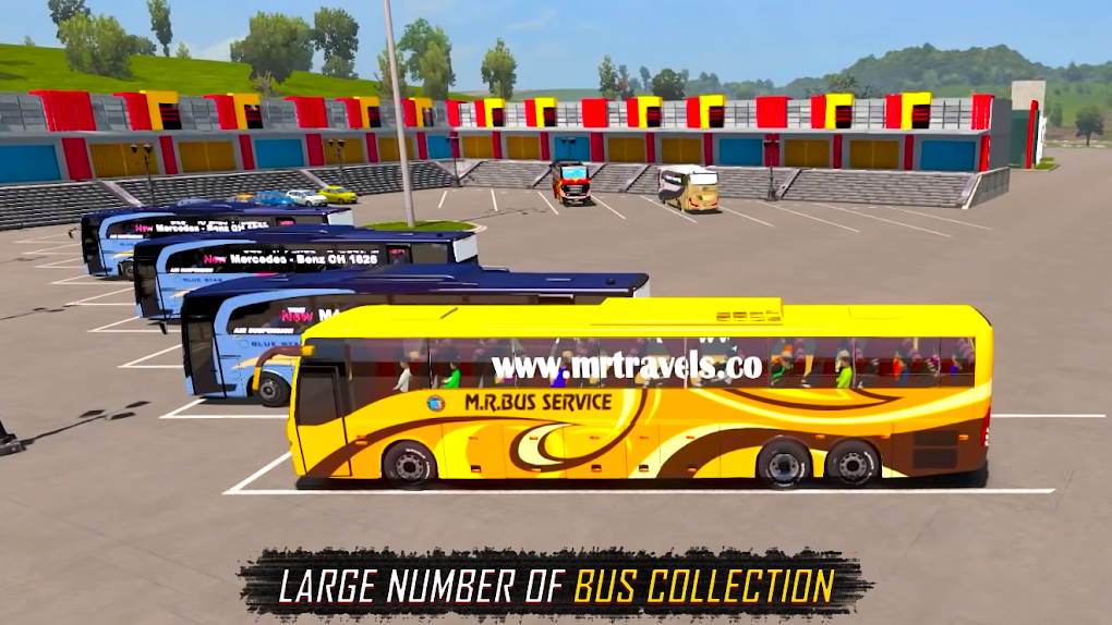 Coach Bus Simulator Bus Game For Android 無料・ダウンロード