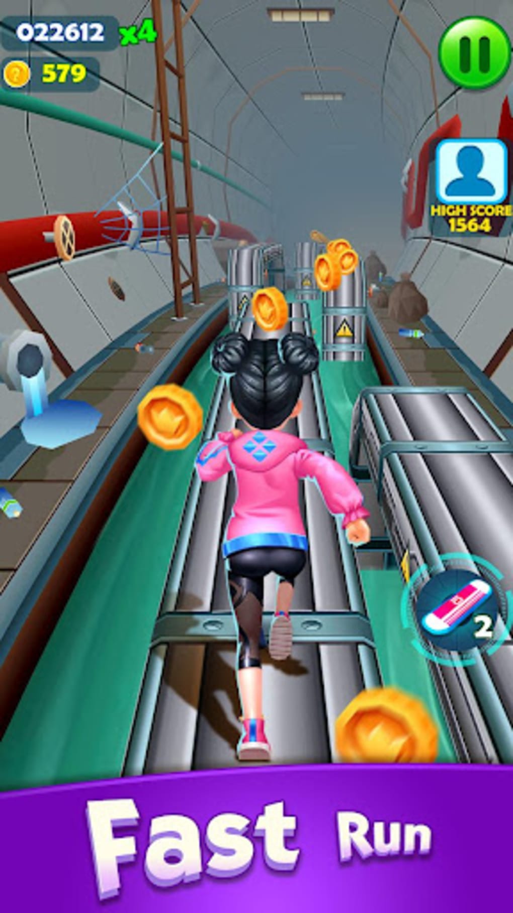 Subway Run 2 - Play Subway Run 2 Game Online