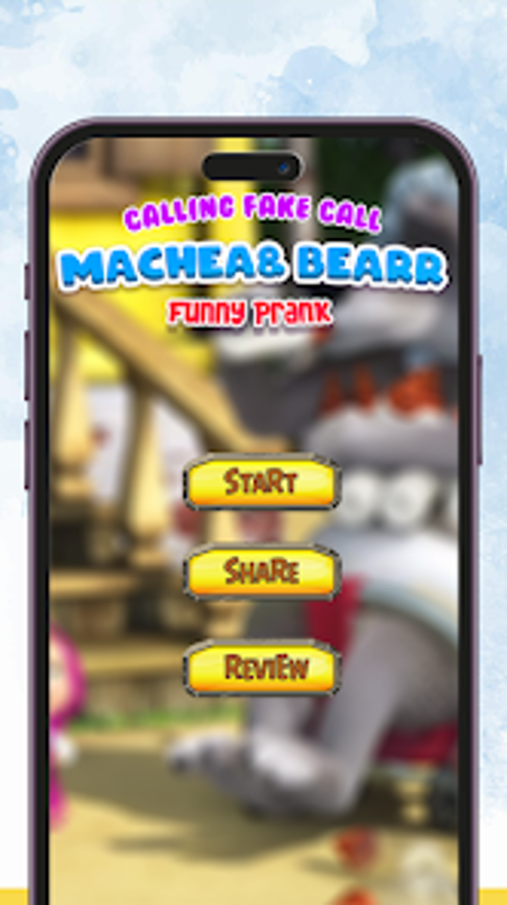 Fake Call from Bear Prank Game для Android — Скачать