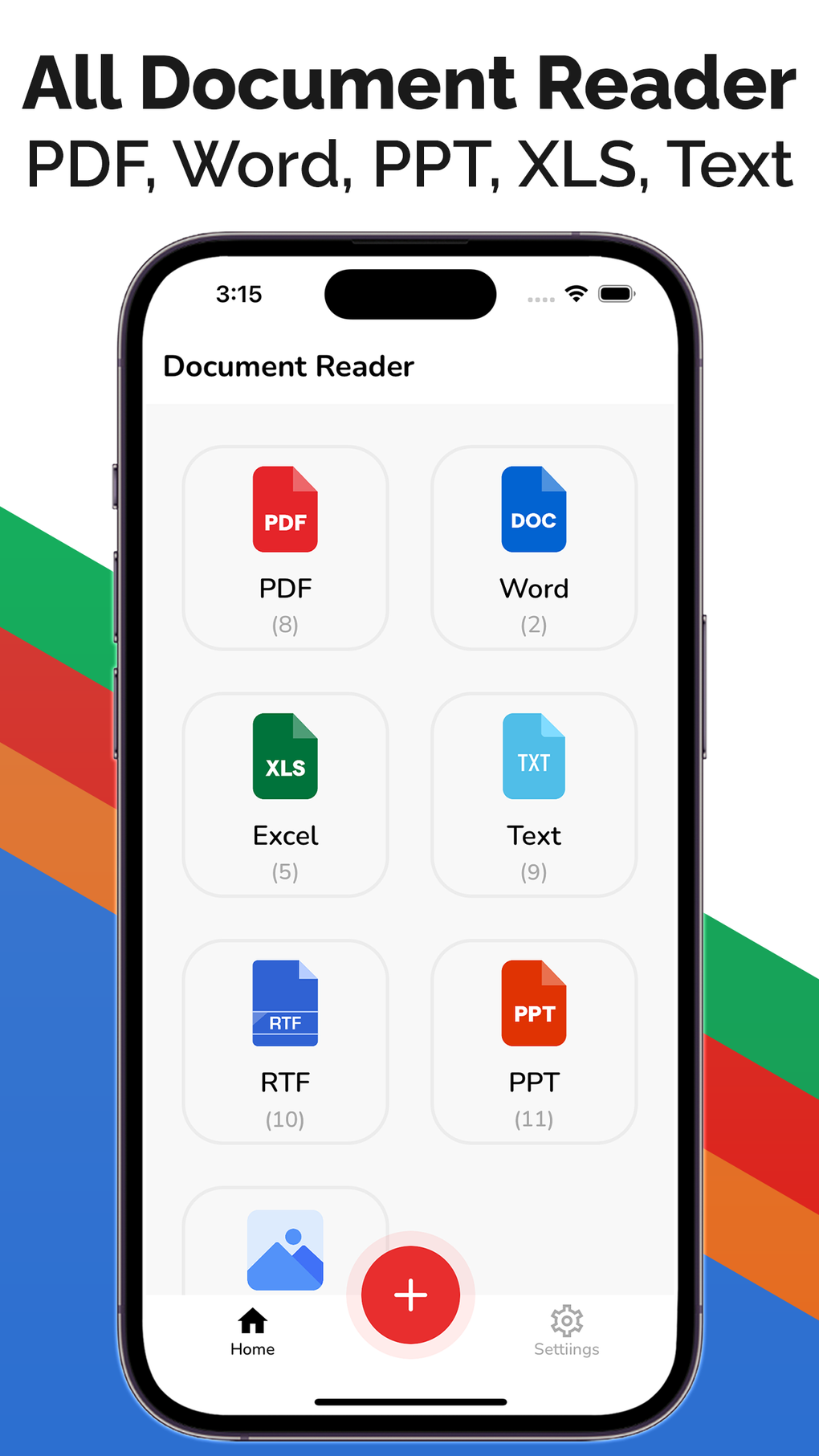 All Document Reader - Read PDF для iPhone — Скачать