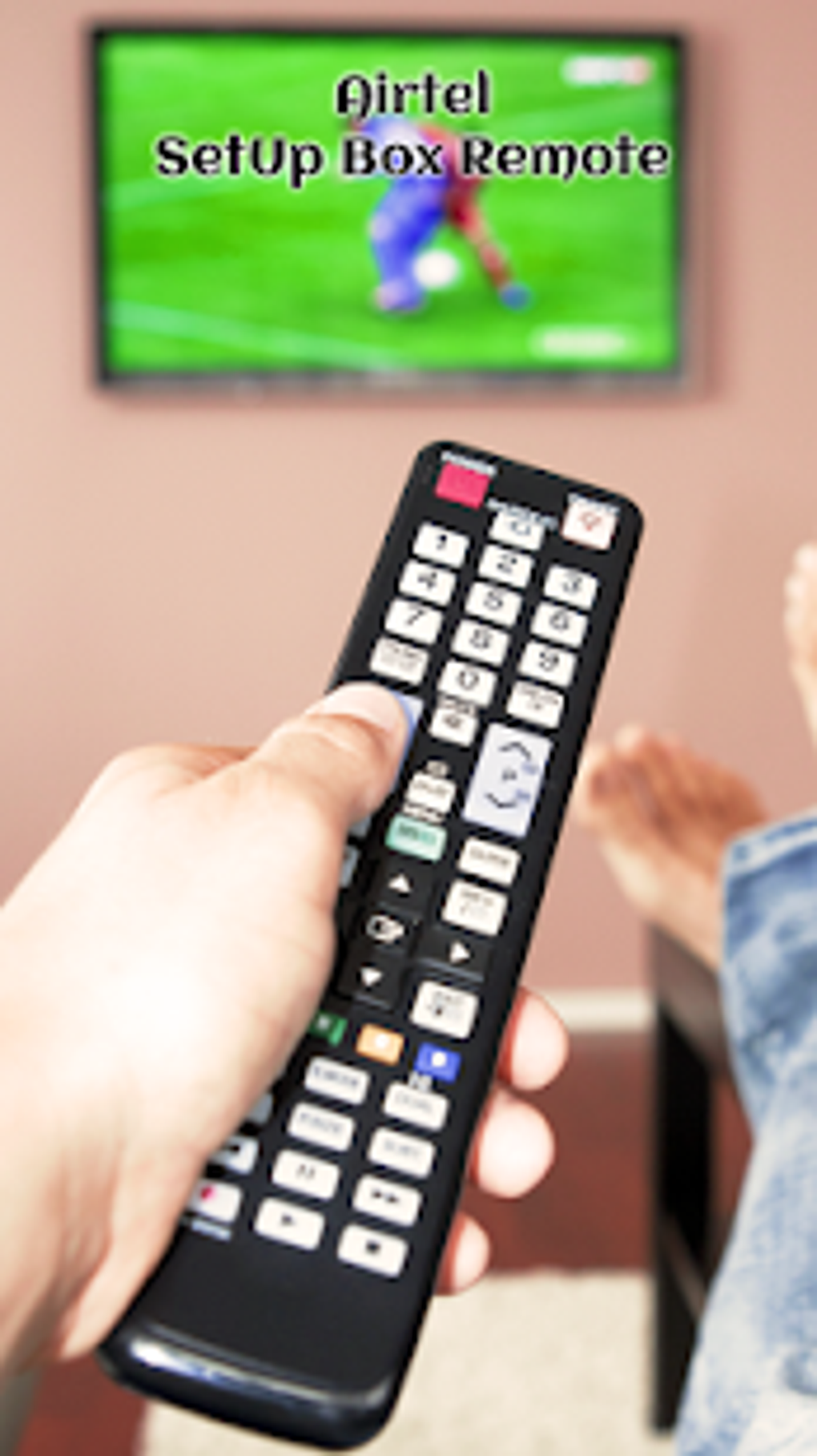 Remote Control For Airtel Set top boxUnofficial para Android Descargar