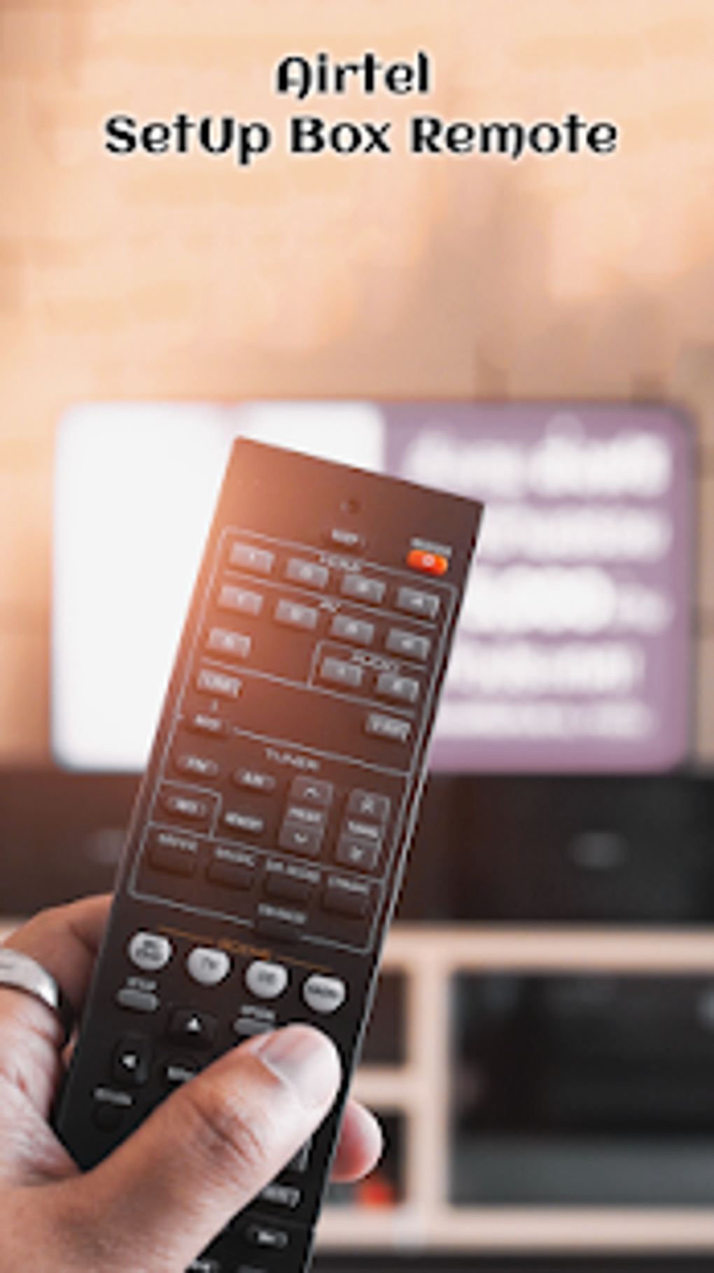 Remote Control For Airtel Set top boxUnofficial para Android Descargar