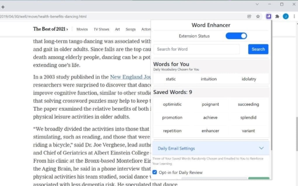 essay vocabulary enhancer free