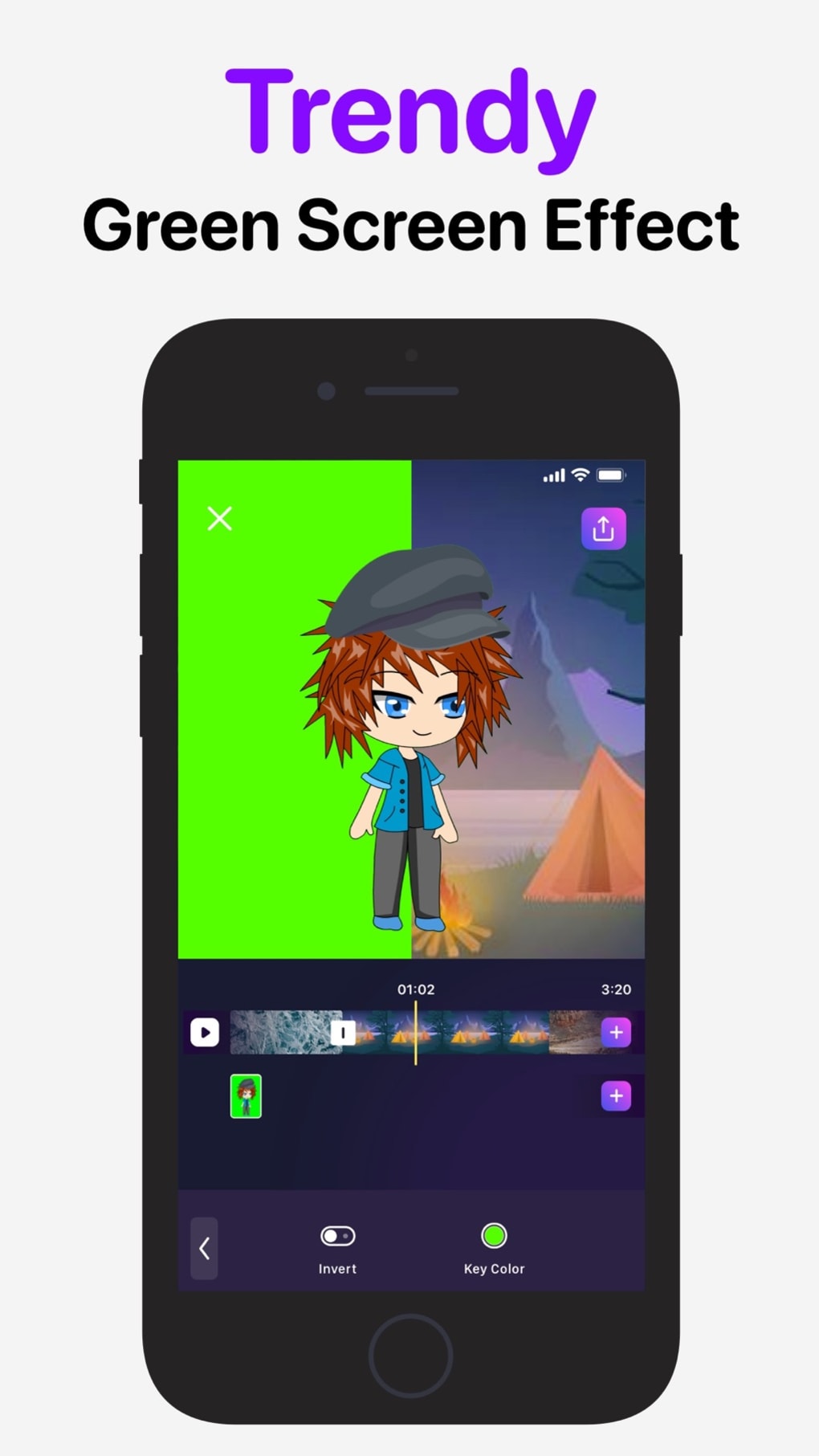Gacha video maker editor for iPhone - Download