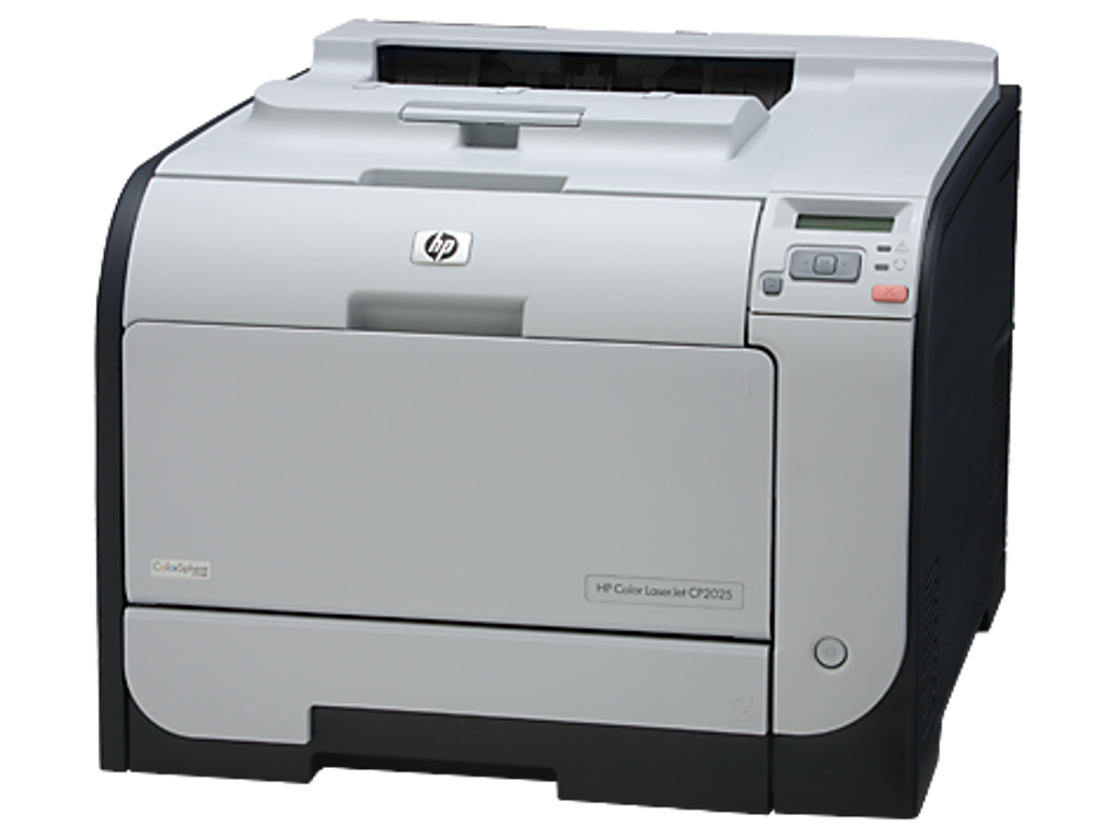 HP Color LaserJet CP2025dn Printer drivers untuk Windows - Unduh