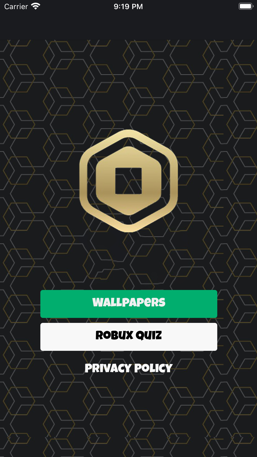 Robux Reward Quiz for Roblox for iPhone - Free App Download