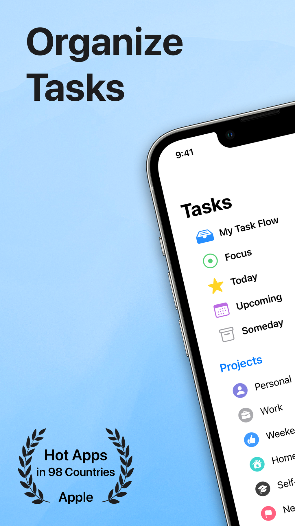 Task Flow Tasks Checklists For IPhone - Download