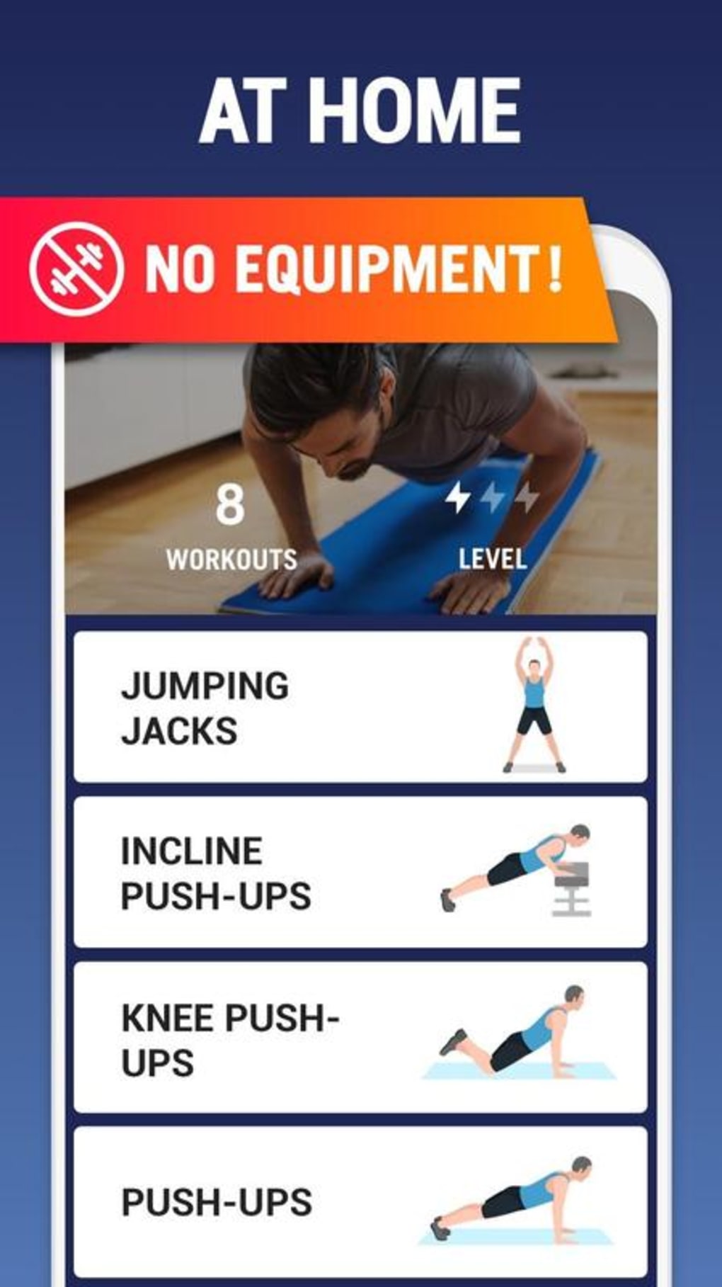 Simple Home Workout Without Equipment Mod Apk for Women