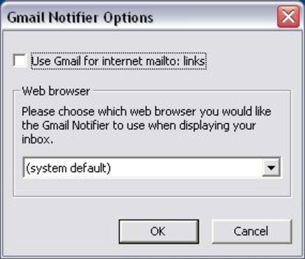 gmail desktop notifier
