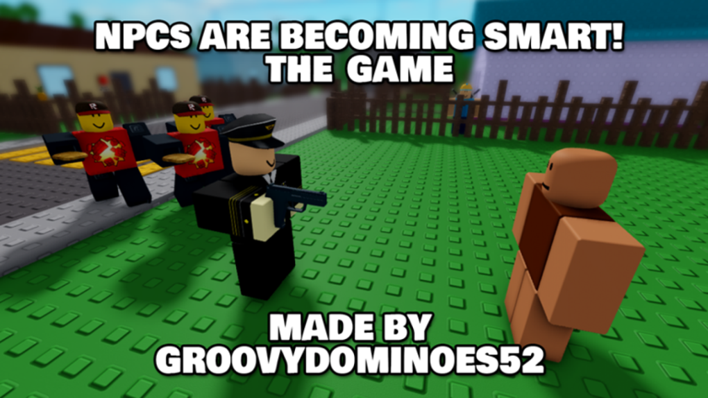 ROBLOX NPCs are becoming smart 52nd ENDING ROBLOX 용 - 게임 다운로드