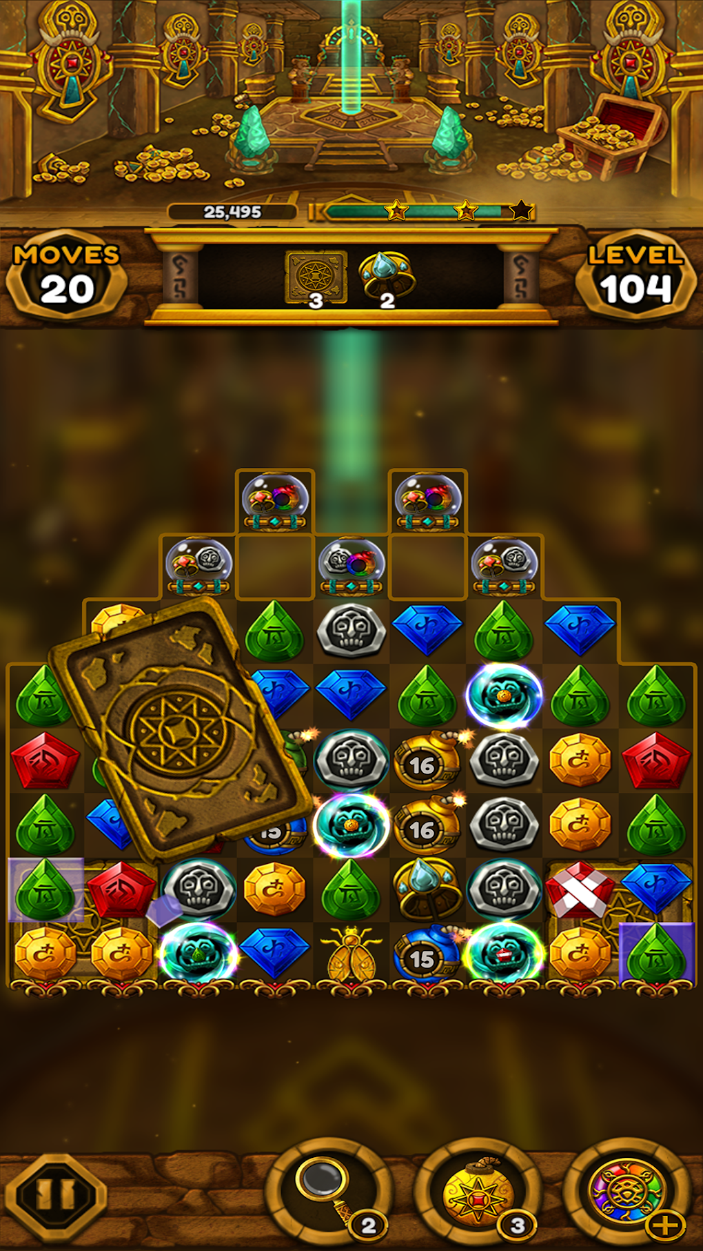 Jewel Spirit: Magic Puzzle для Android — Скачать