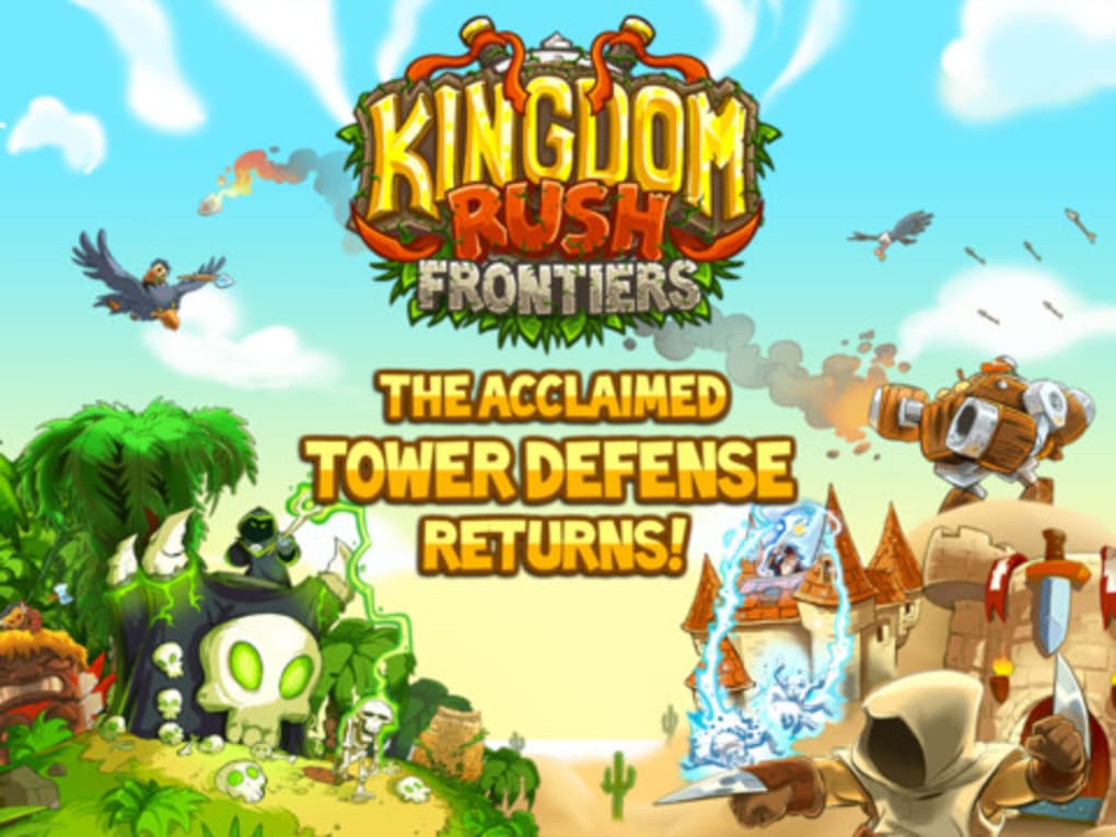 Kingdom Rush Frontiers HD para iPhone - Descargar