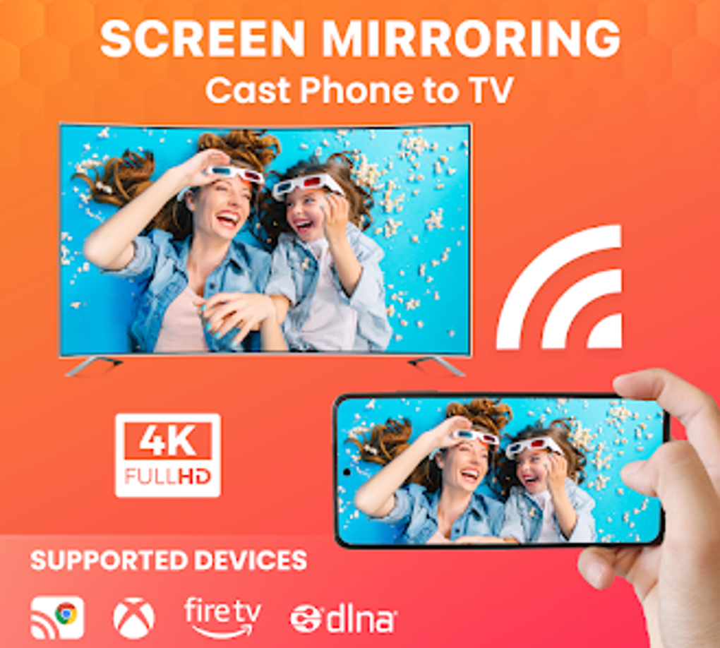 Screen Mirroring For All Tv F R Android Download