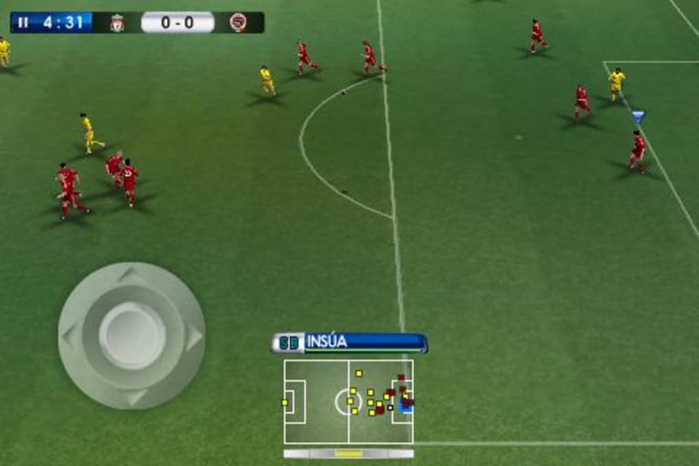pes 2010 android game