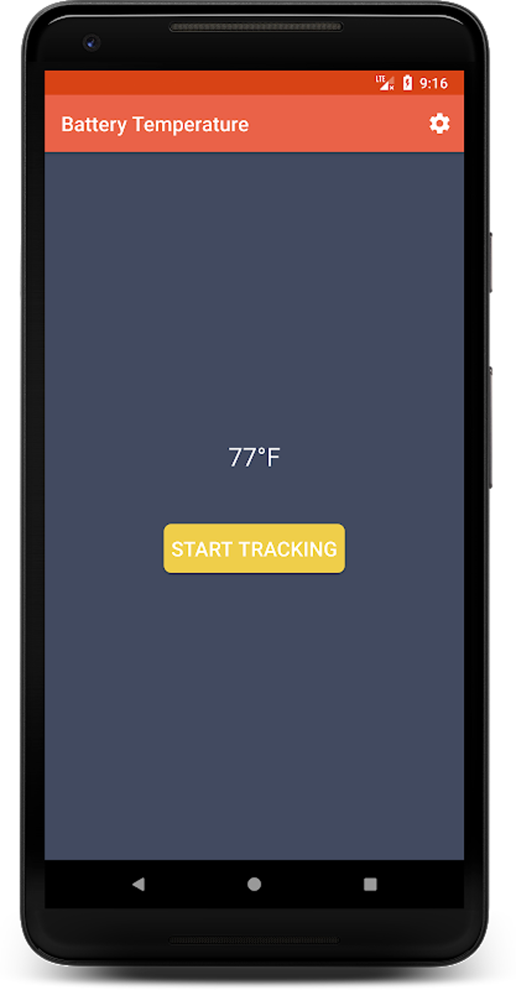 Battery Temperature APK для Android — Скачать