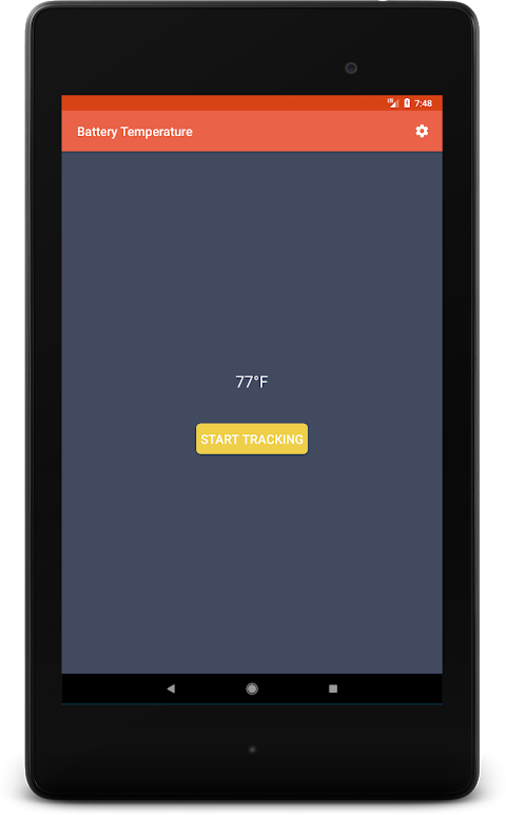 Battery Temperature APK для Android — Скачать