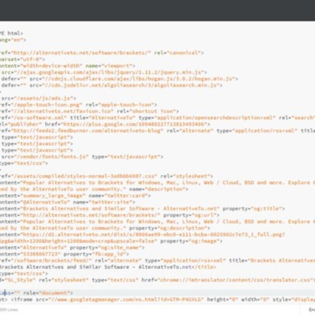 bracket software for mac