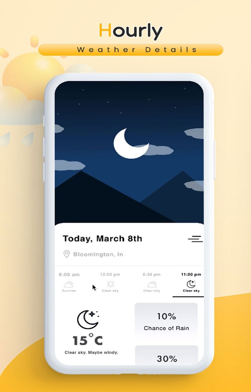 Daily weather forecast widget для Android — Скачать