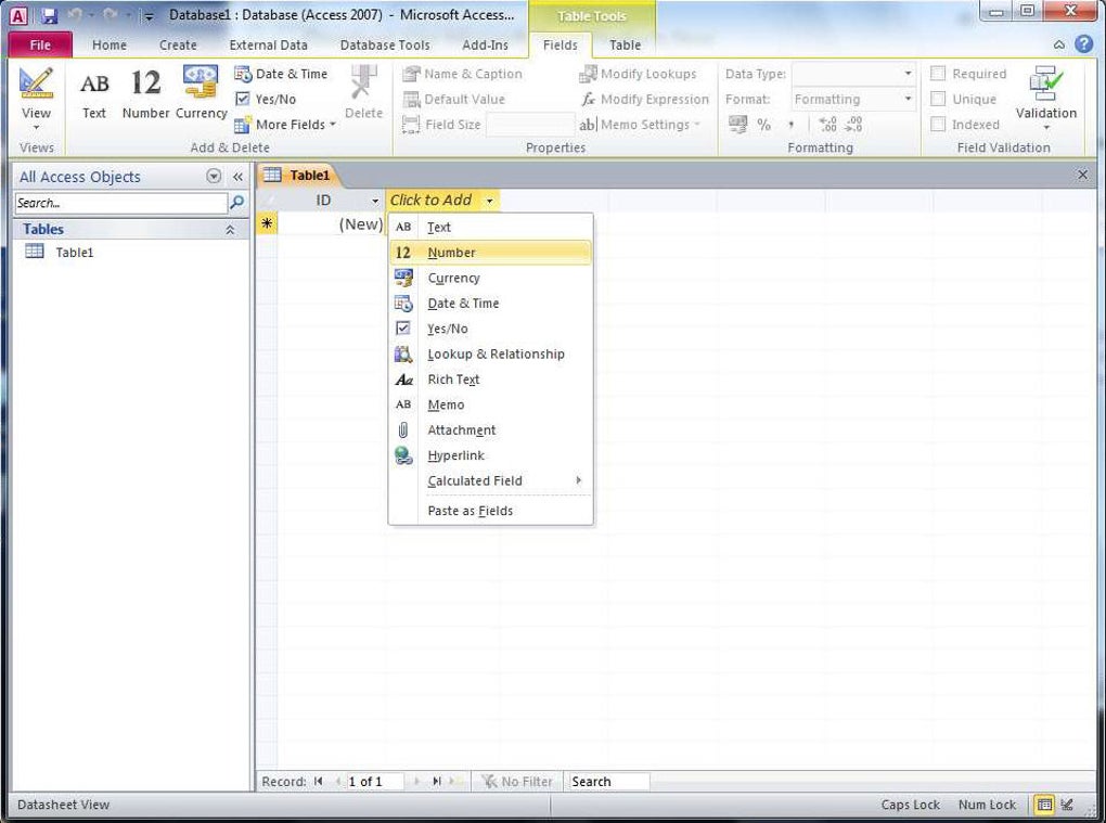 download ms access 2010 free