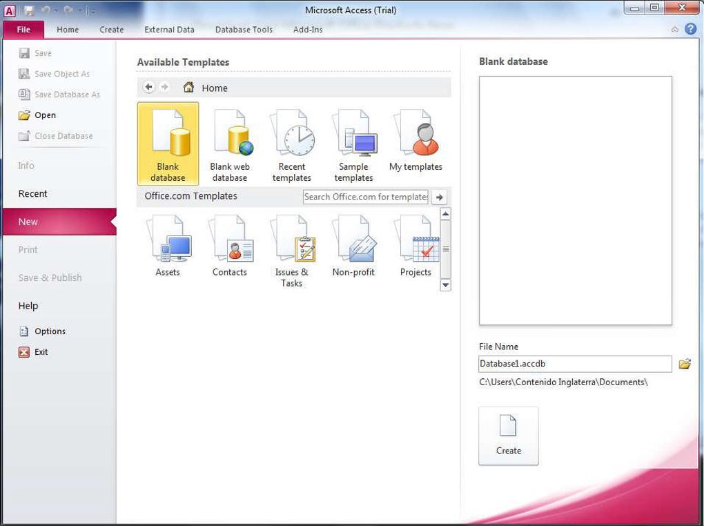 ms access runtime 32 bit