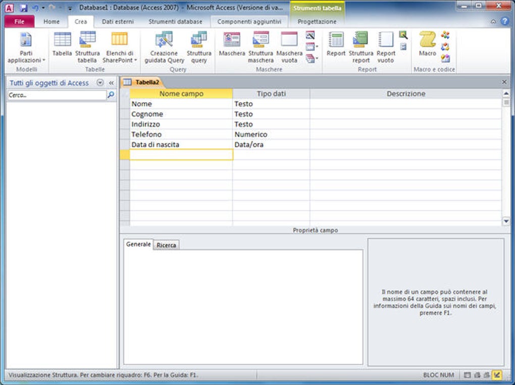 microsoft access 2010 free download for mac