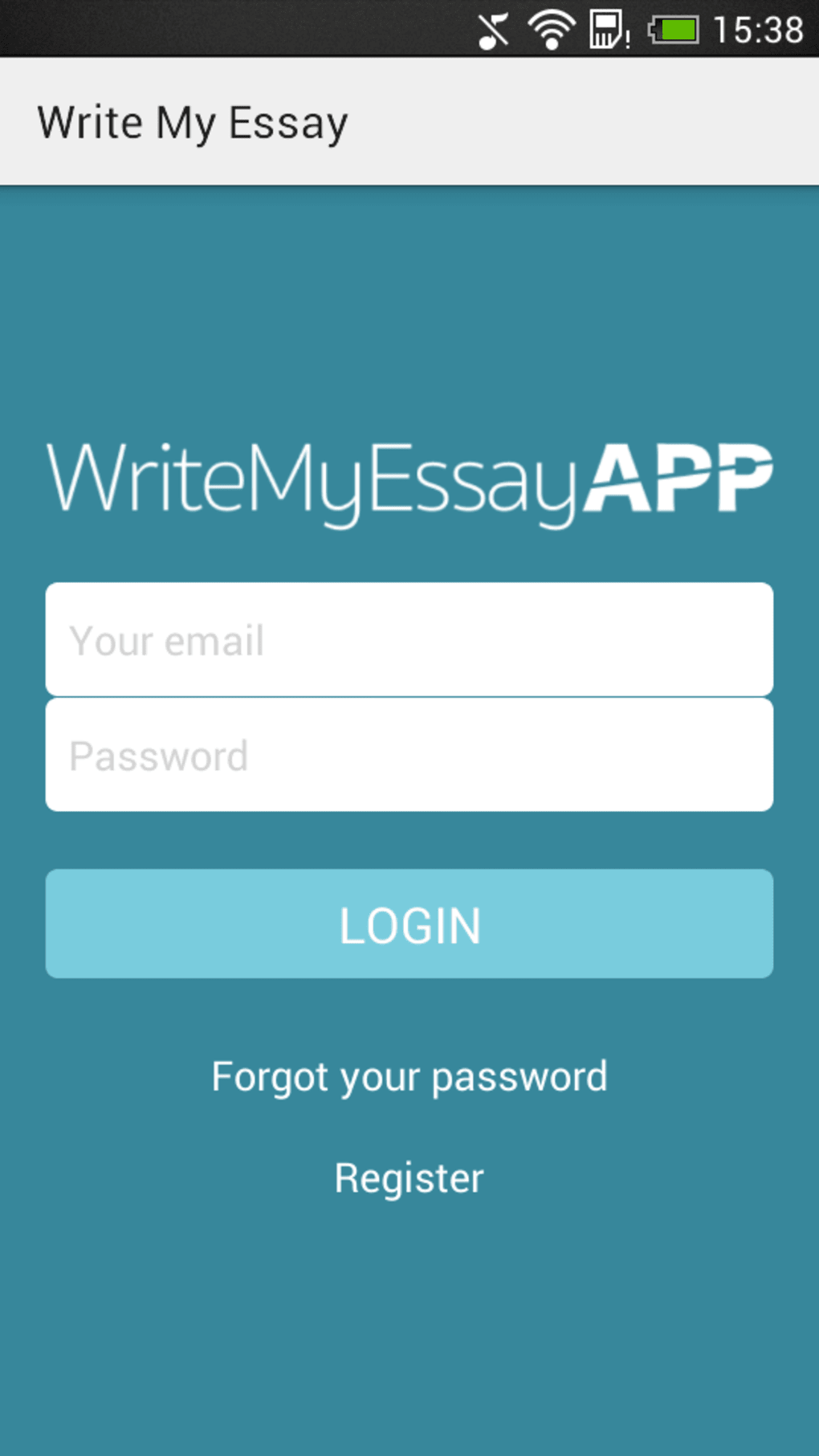 write that essay app