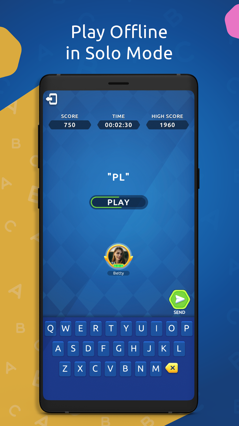 Wordy - Multiplayer Word Game APK для Android — Скачать