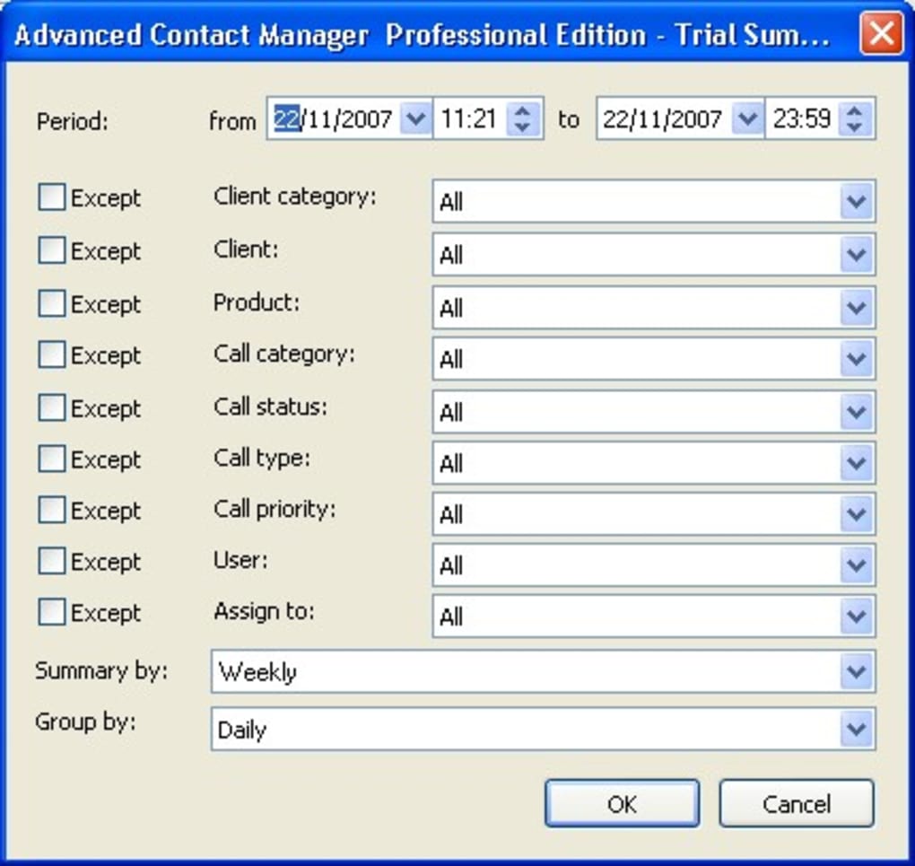 best free contact manager
