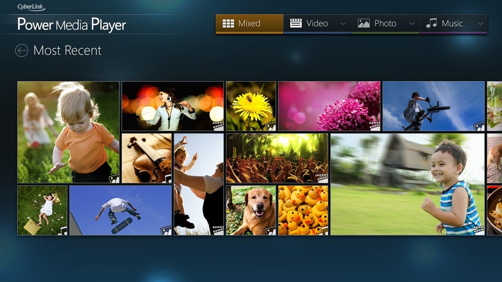 power media player windows 10