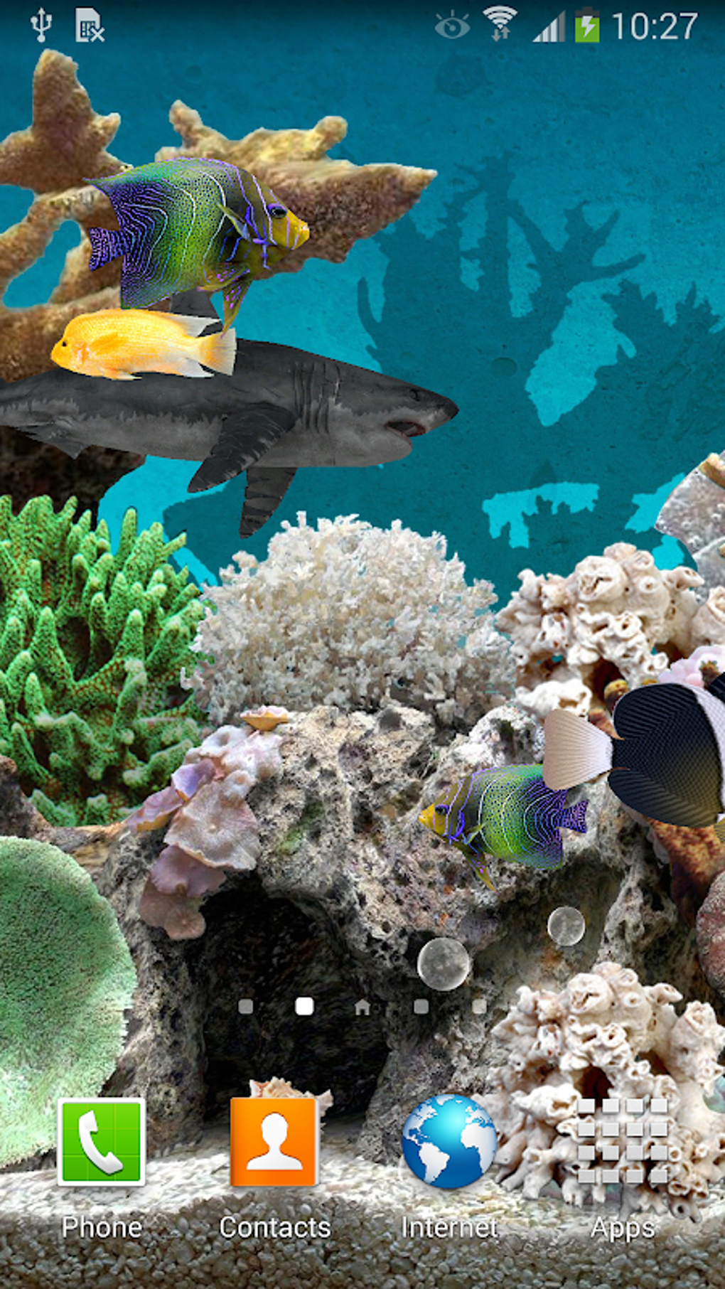 3D Aquarium Live Wallpaper APK для Android — Скачать