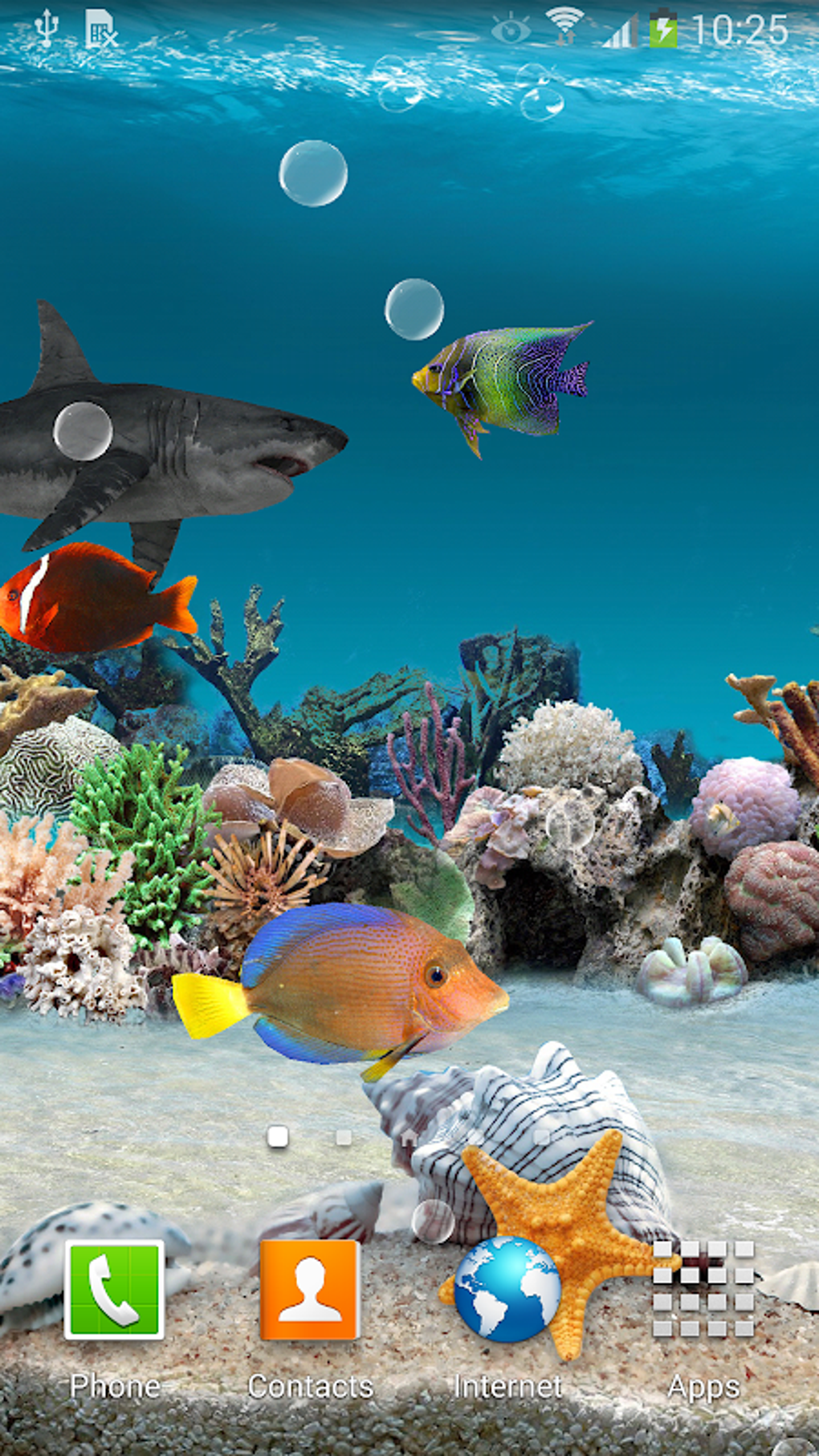 3D Aquarium Live Wallpaper APK для Android — Скачать