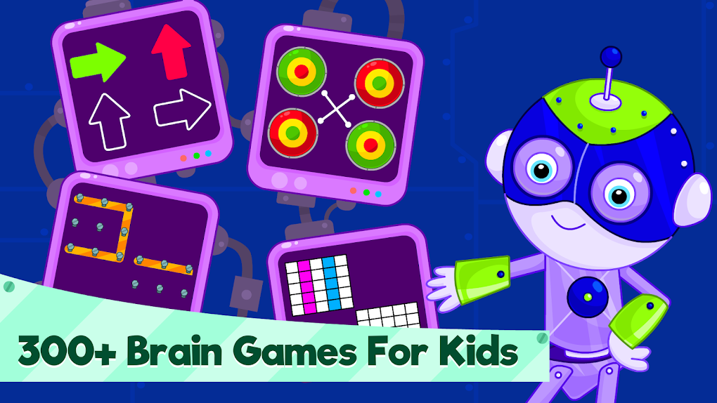 Fun Brain Games For Kids Android 