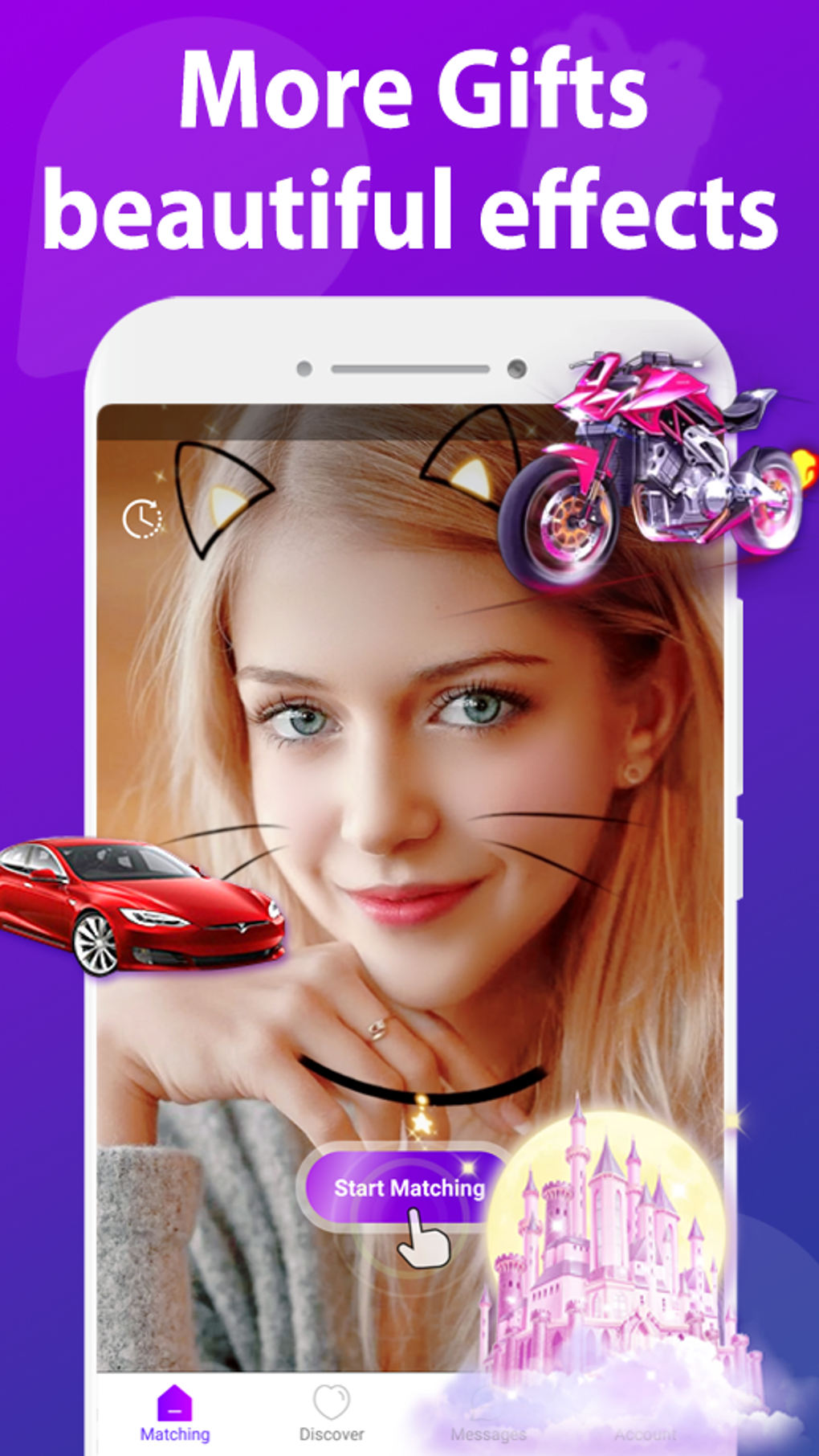 VegoLive - Live video chat with friends APK para Android - Descargar