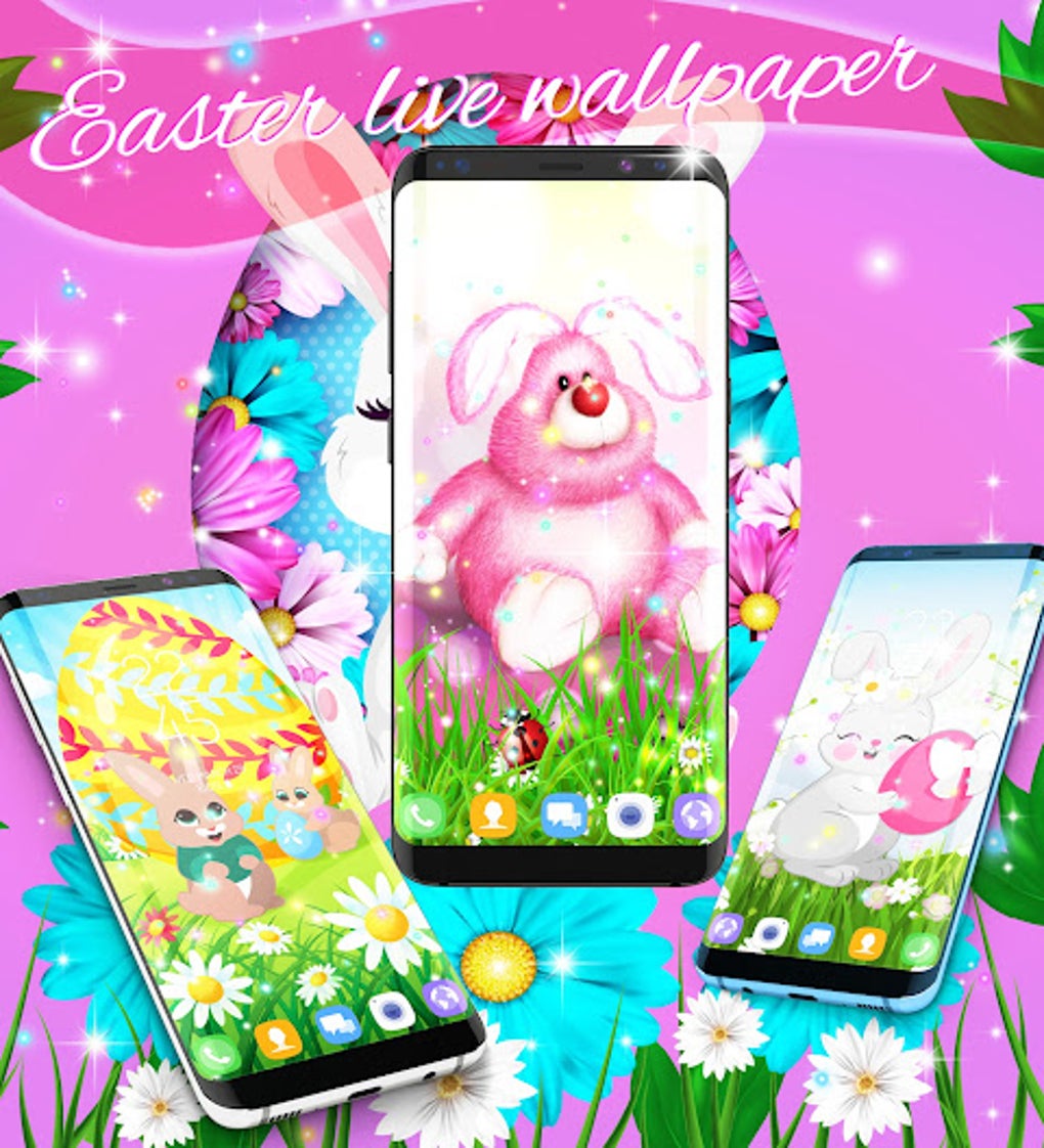 Cute bunny live wallpaper APK for Android - Download
