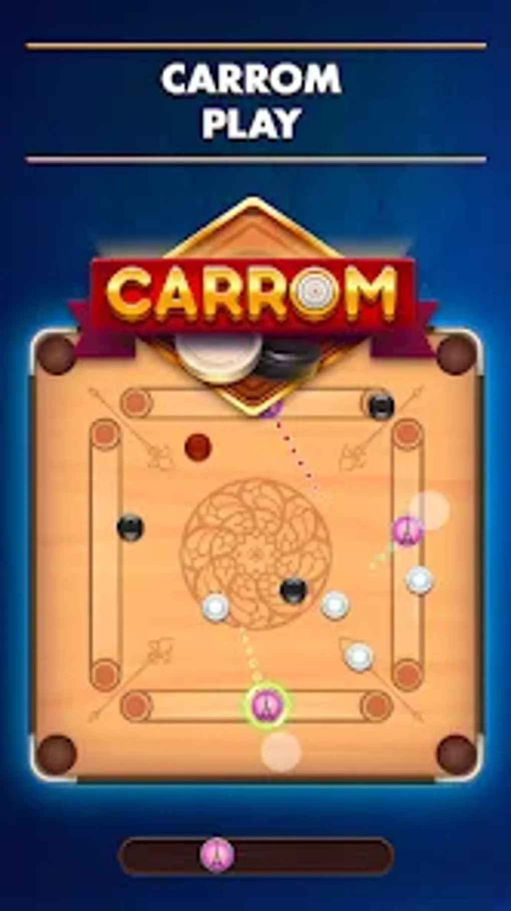 Carrom Board - Disc Pool Game для Android — Скачать