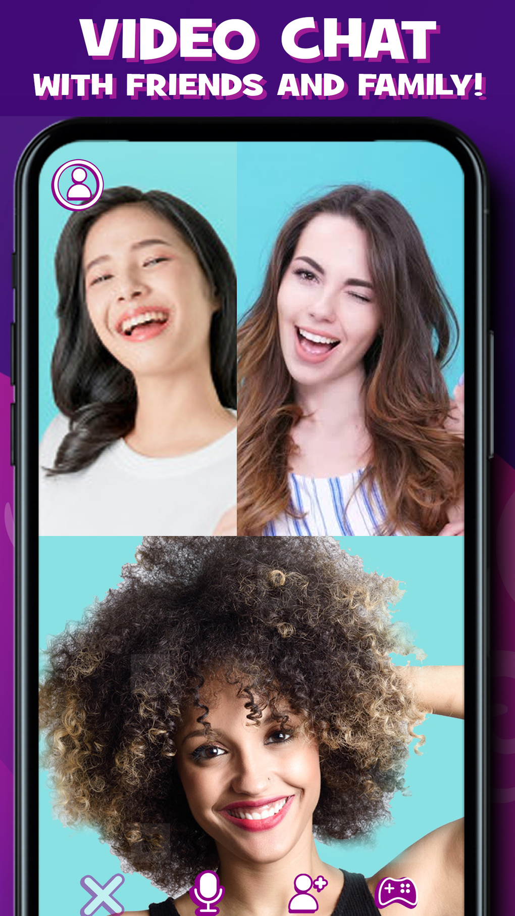 Yas - Video Chat Games для iPhone — Скачать