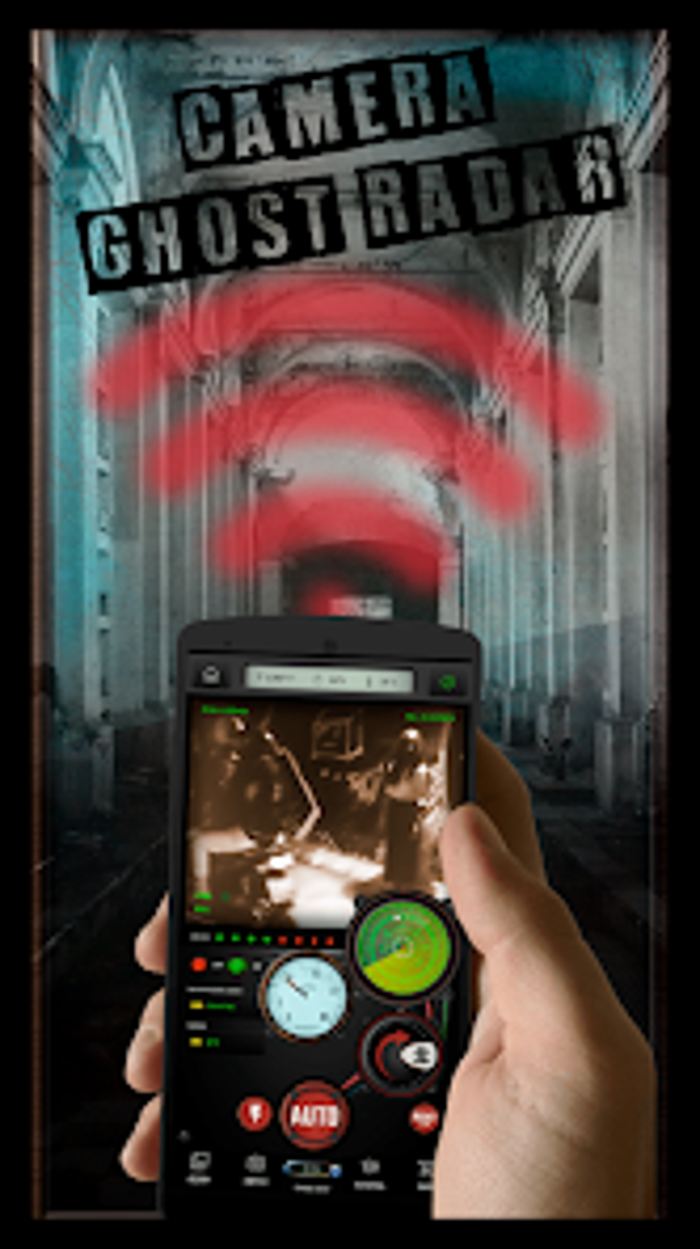 Ghost Detector Radar Simulator для Android — Скачать