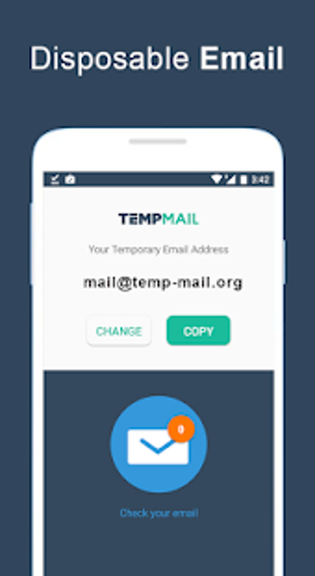 Temp Mail APK для Android — Скачать