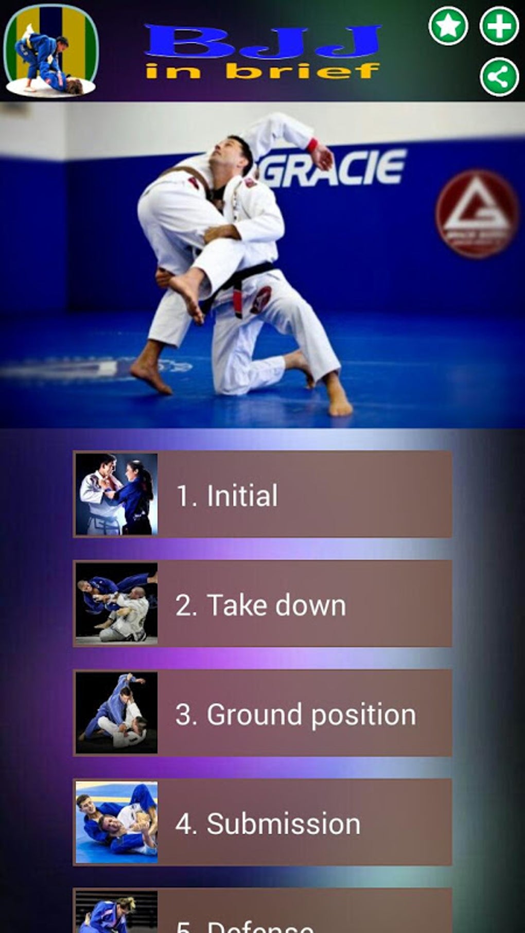 BJJ in brief APK для Android — Скачать