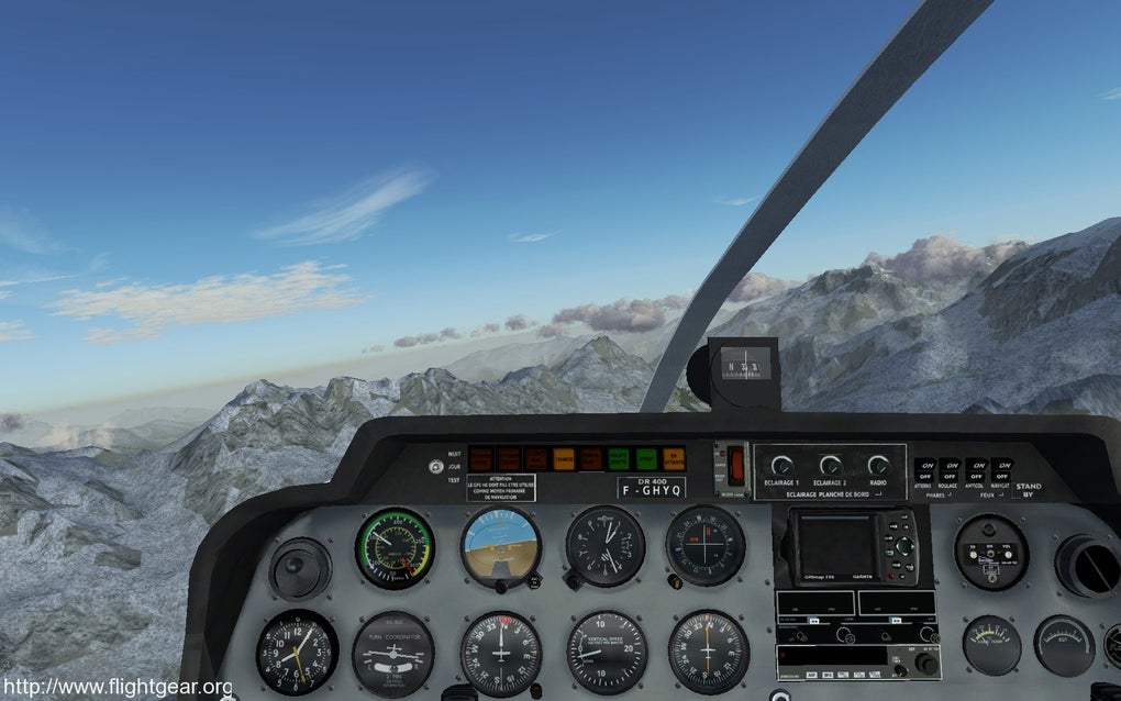 Flightgear Flight Simulator 無料 ダウンロード