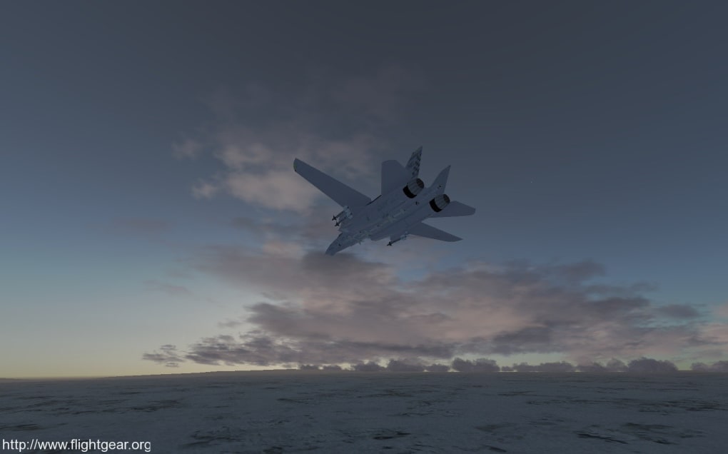 flight simulator 10