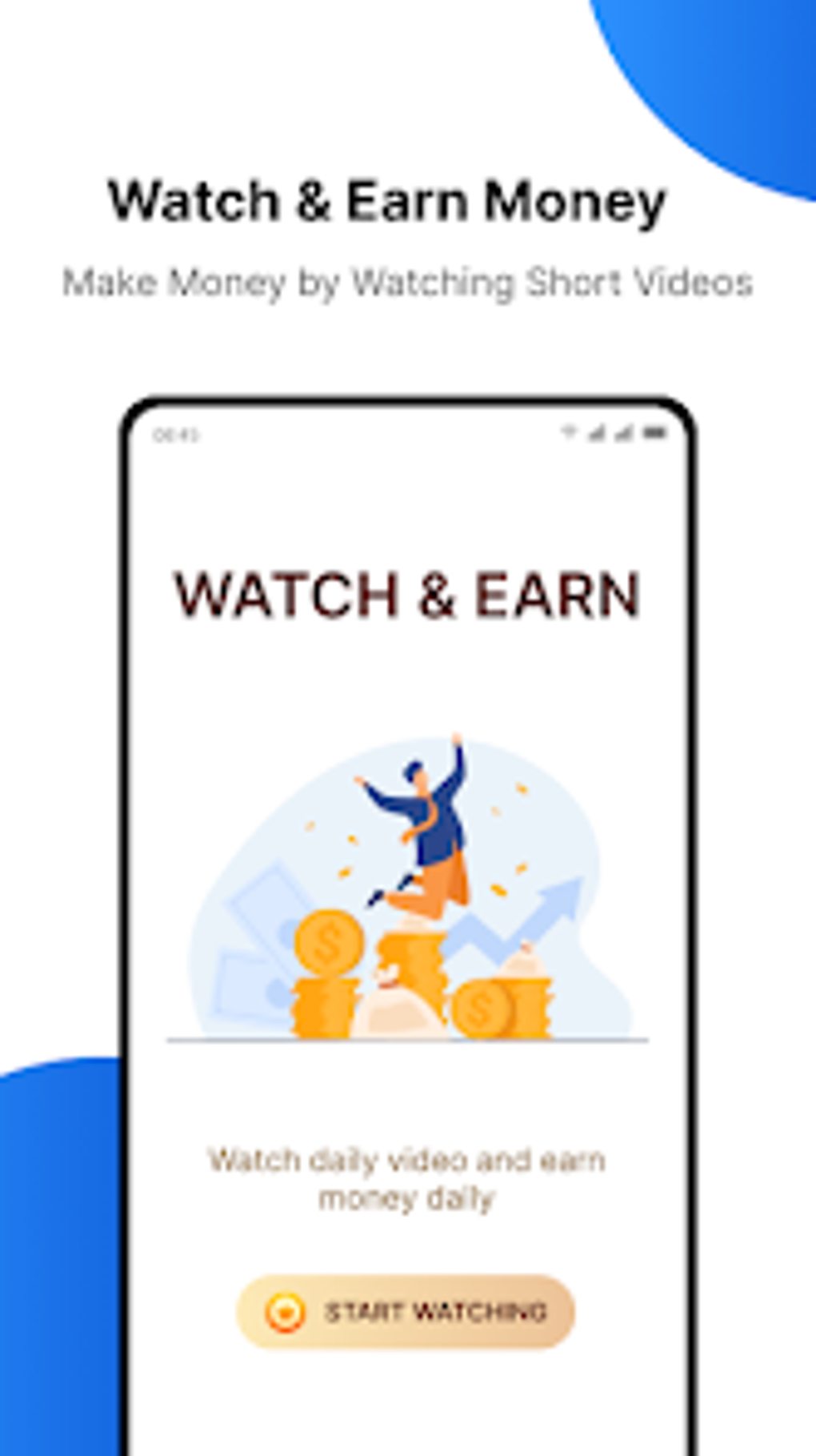 Watch And Earn Money Daily для Android — Скачать