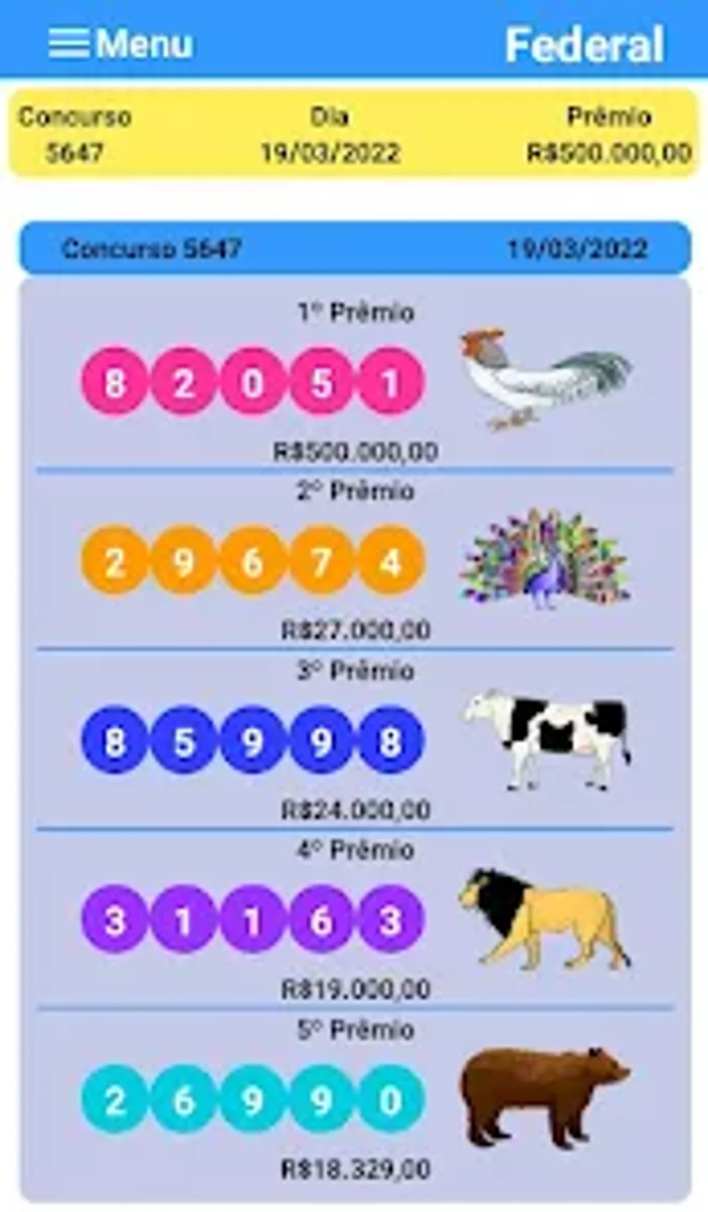 Loteria Federal For Android Download